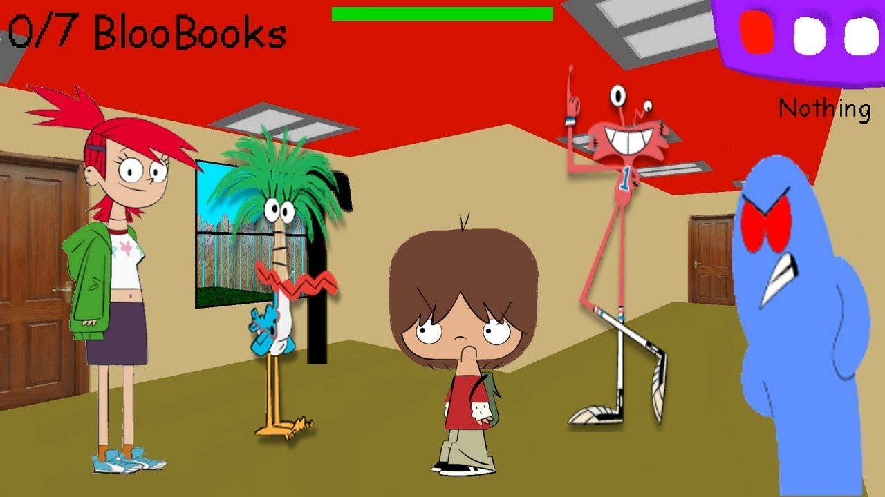 Foster's Basics In Imagination  - Baldi's Basics V1.4 Mod