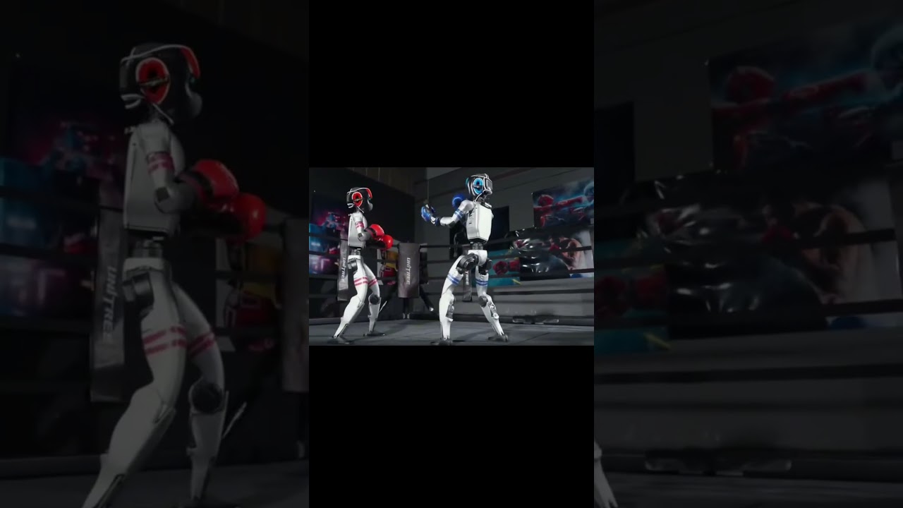 Robot Fight Club is REAL?! (Unitree G1 Robots BRAWL!)