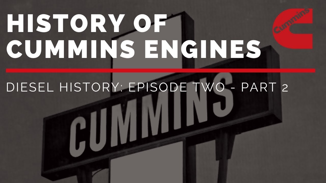История двигателей Cummins | История дизельных двигателей. Эпизод второй — часть 2 (после Второй ...