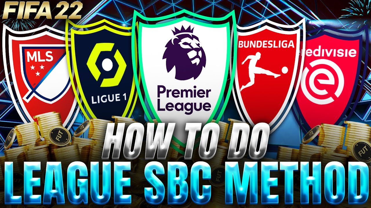 How To PROPERLY Do League SBC Method Fifa 22 - WITHOUT LOSING COINS!!
