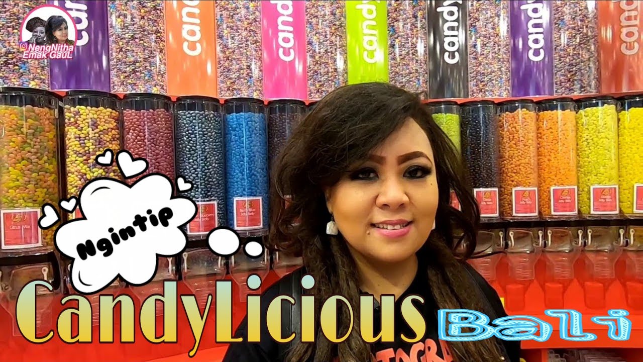 Ngintip Toko CandyLicious Bali di Beachwalk