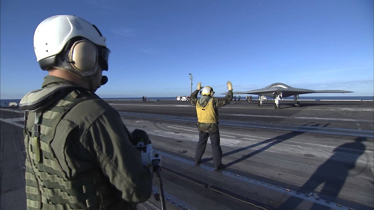 X-47B Unmanned Combat Air Systems (UCAS) Demonstrator