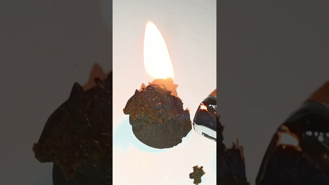 Hashish Light Charas CBD