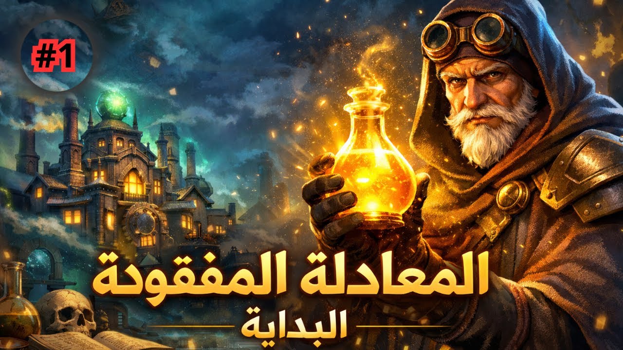 Alchemy Factory المعادلة المفقودة ⚗️