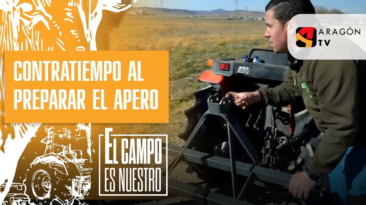 Pequeño contratiempo al preparar el apero.