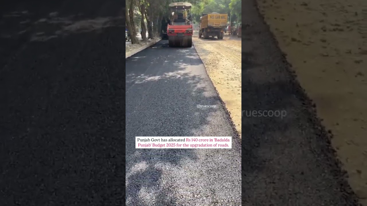 World Class roads worth Rs 140 cr coming soon in Jalandhar, Amritsar & Ludhiana
