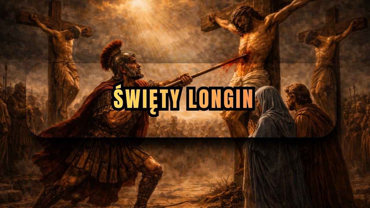 To on przebił bok Jezusa - święty Longin, żołnierz kt&oacute;ry się nawr&oacute;cił (15 marca)