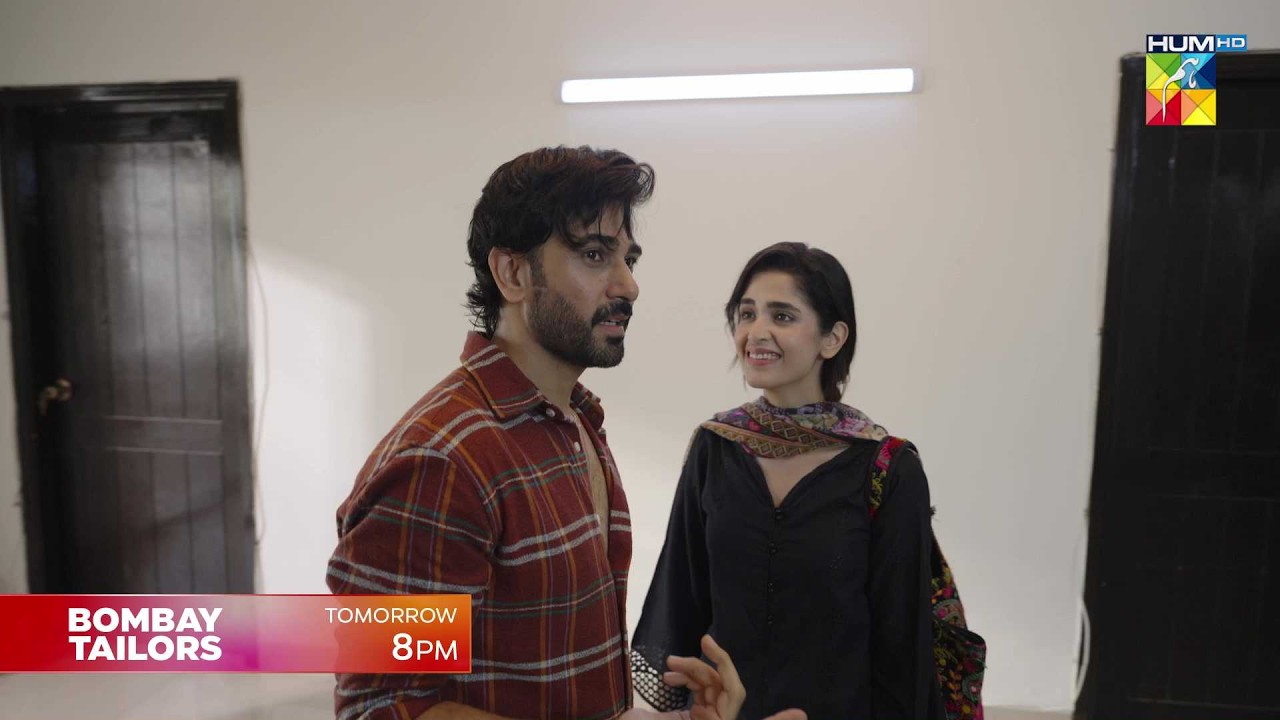 Bombay Tailors - Ep 21 Promo - Tomorrow At 09 Pm On Youtube [ Anika Zulfikar & Ali Ansari ]