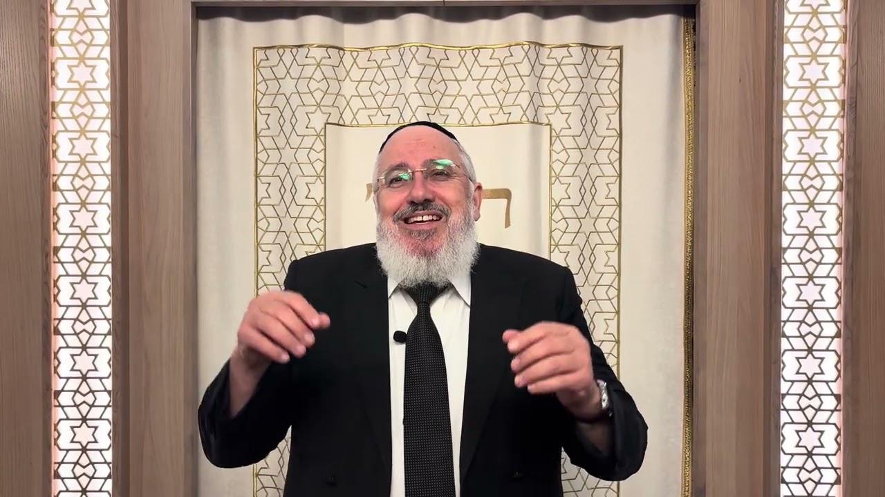 יתרו - מחפשים סגולה לאריכות ימים ? כנסו לסרטון הזה - הרב ציון כהן