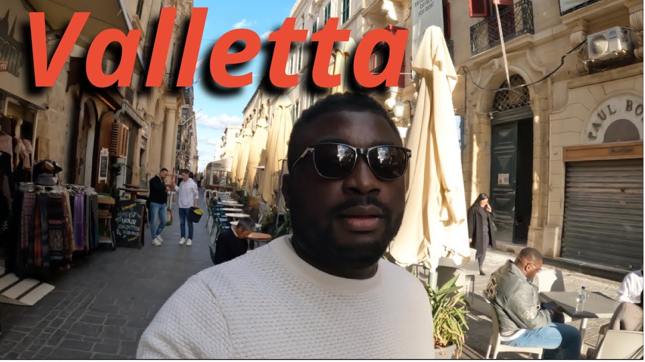 This is Valletta in Malta 🇲🇹