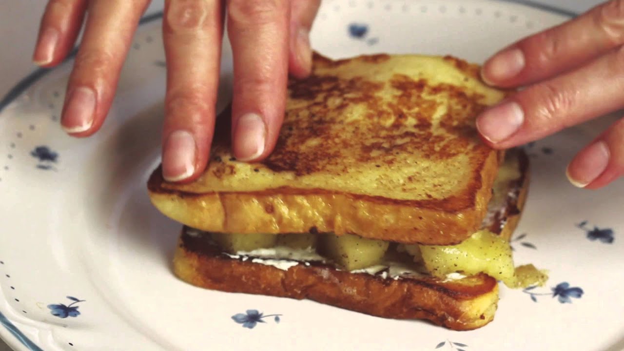 Gefülltes French Toast | #yummypilgrim