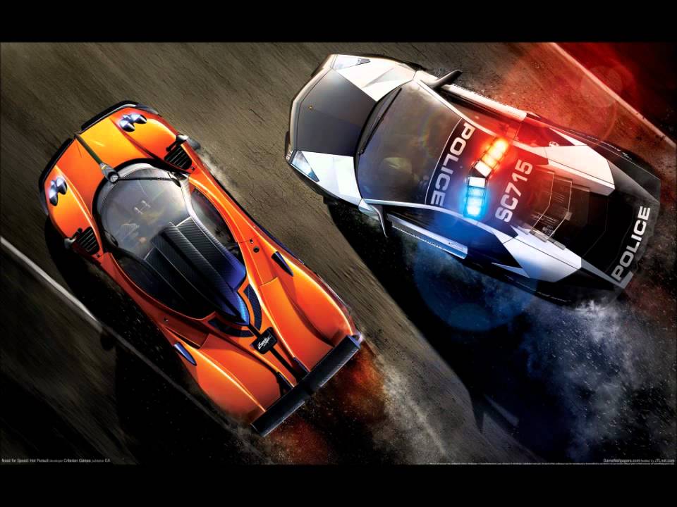 NFS11 Hot Pursuit Soundtracks: Pint Shot Riot - Nothing from you (Redanka Remix)
