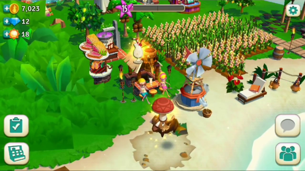 Farmville tropic escape - unlimited coin trick
