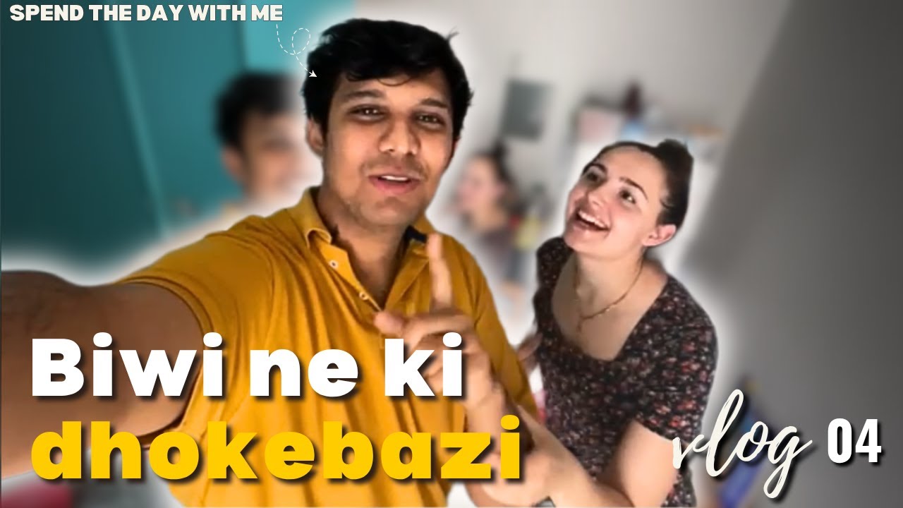 Canadian🇨🇦 Biwi Ne Ke Dhokebazi😡