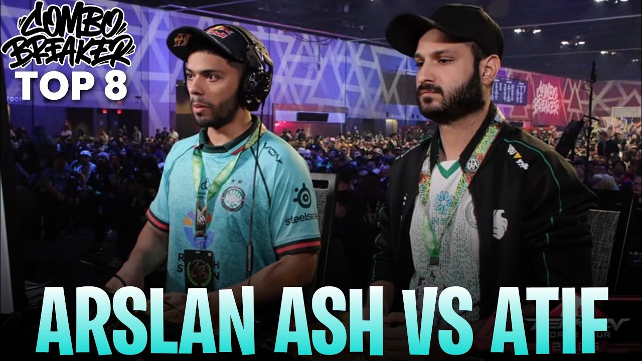 Arslan Ash (Nina) VS Atif (Anna) - Top 8 - Combo Breaker 2025
