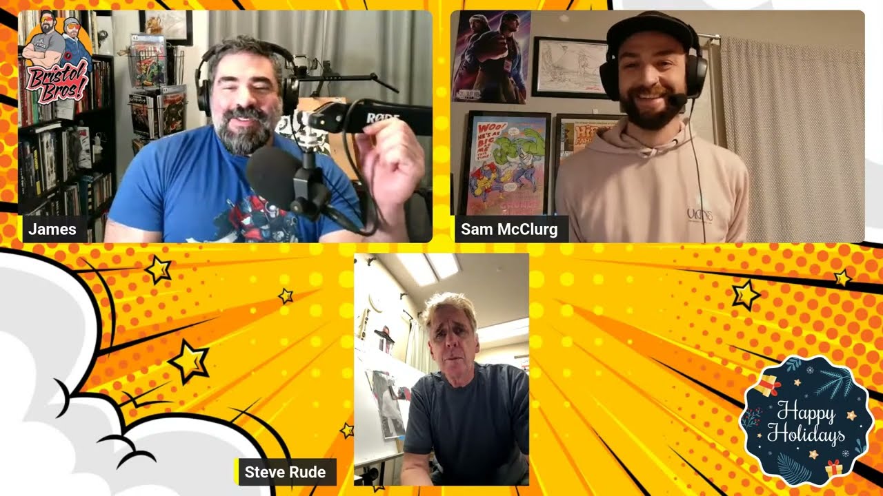 Bristol Bros! Featuring Steve "The Dude" Rude