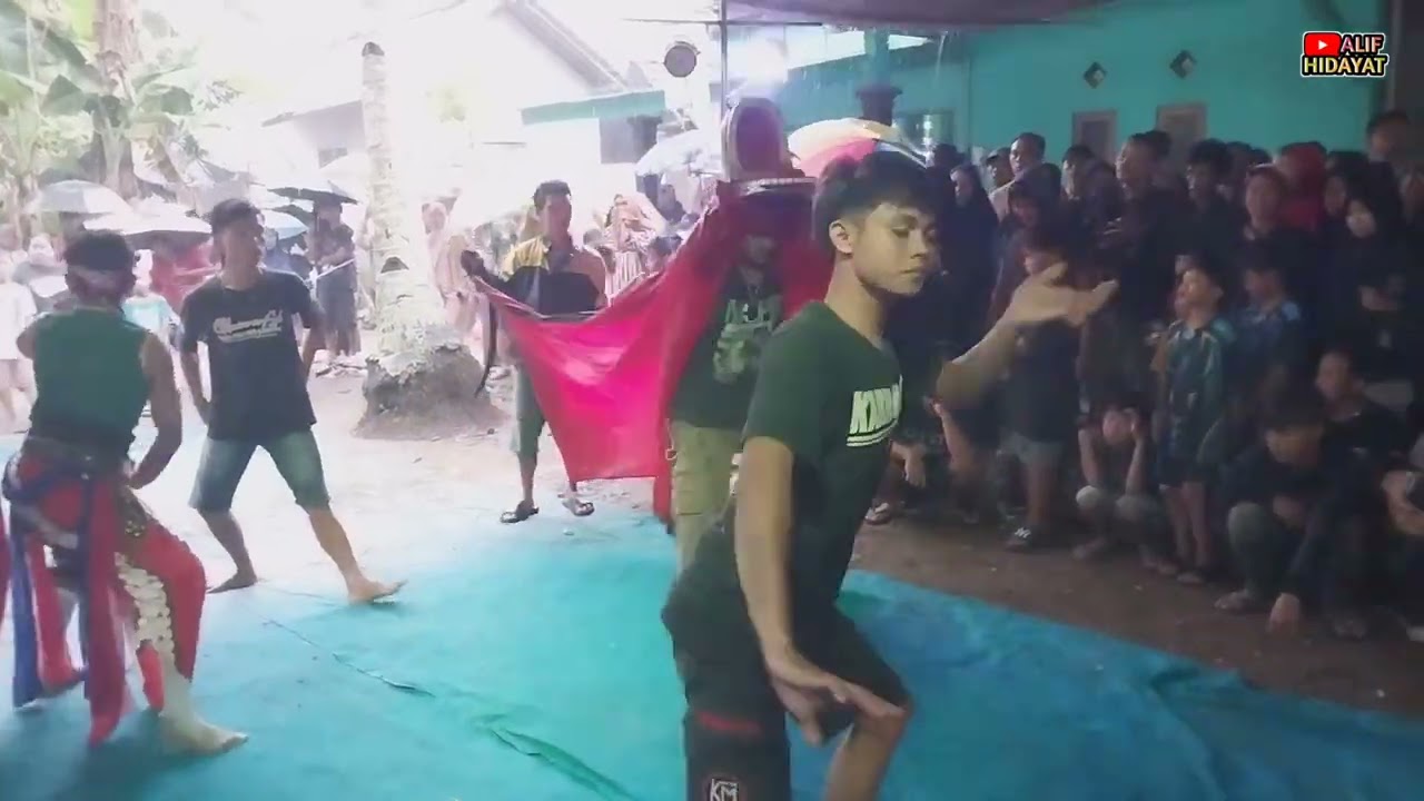 JANTURAN CAKILAN EBEG LANGEN ARGA JAYA Live Buayan Kebumen