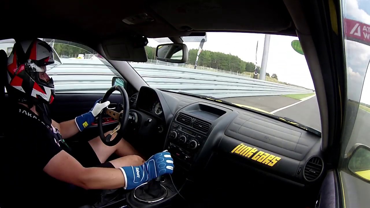 JunkCars Lexus IS200 Time Attack Poland at Silesia Ring