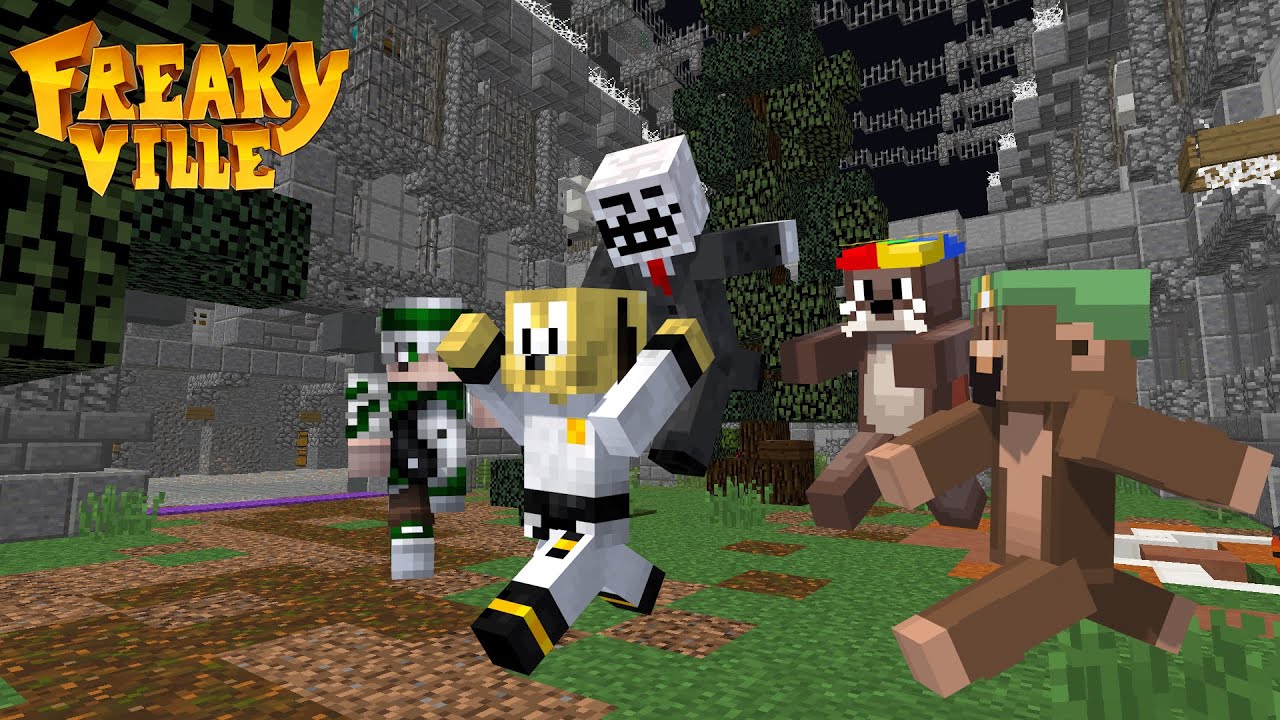 Dør flere gange som vagt - Freakyville Montage