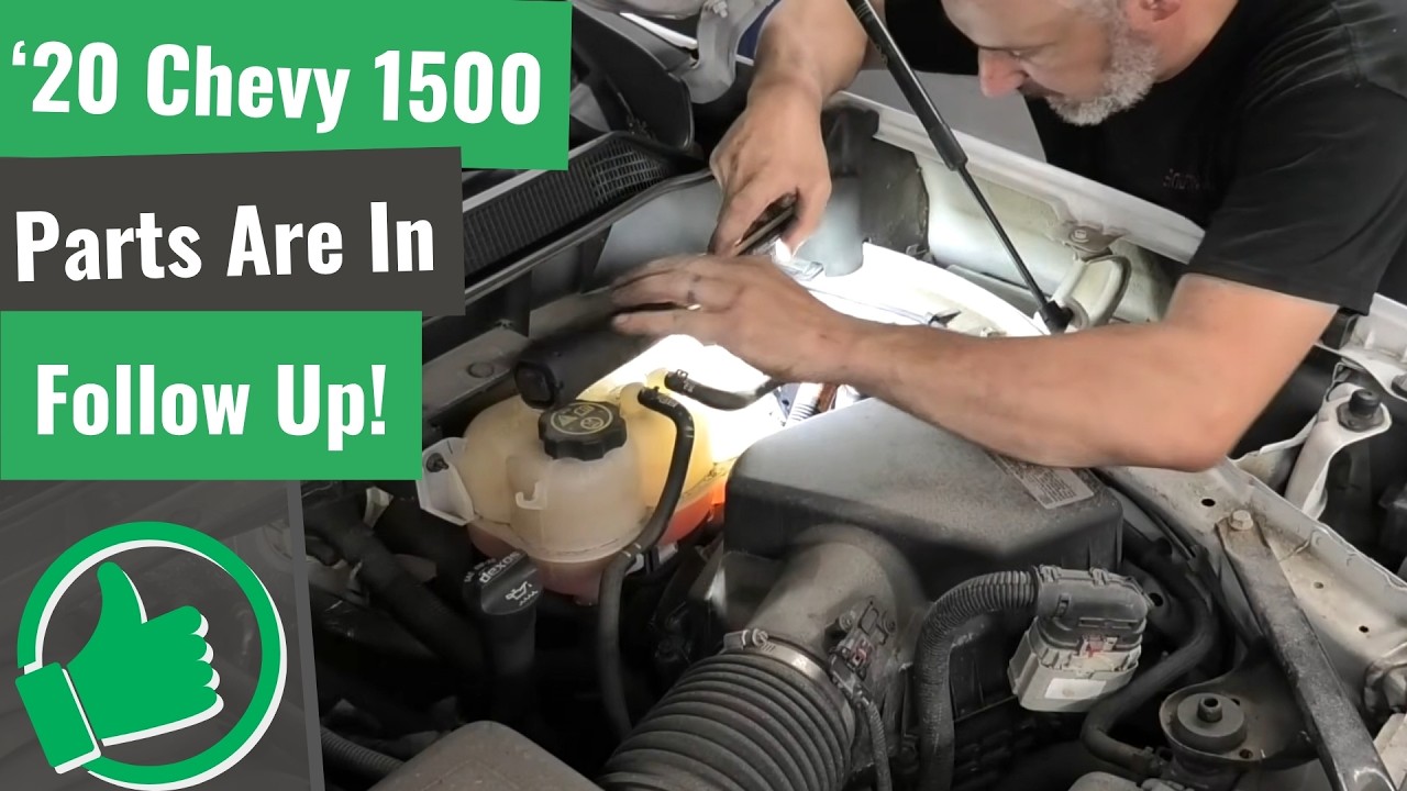 We Fixed the Chevy! Horn Repaired & New TCCM Programmed (Part 2)