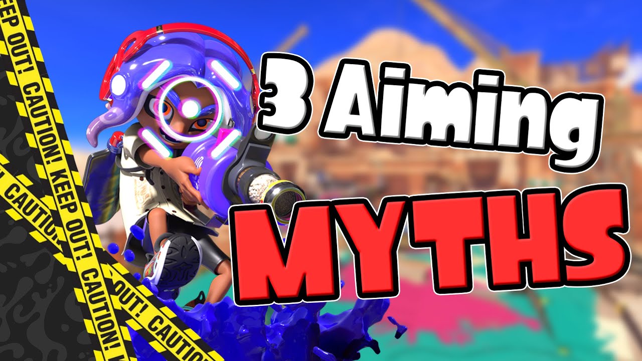 3 AIMING MYTHS that are HOLDING YOU BACK in Splatoon 3