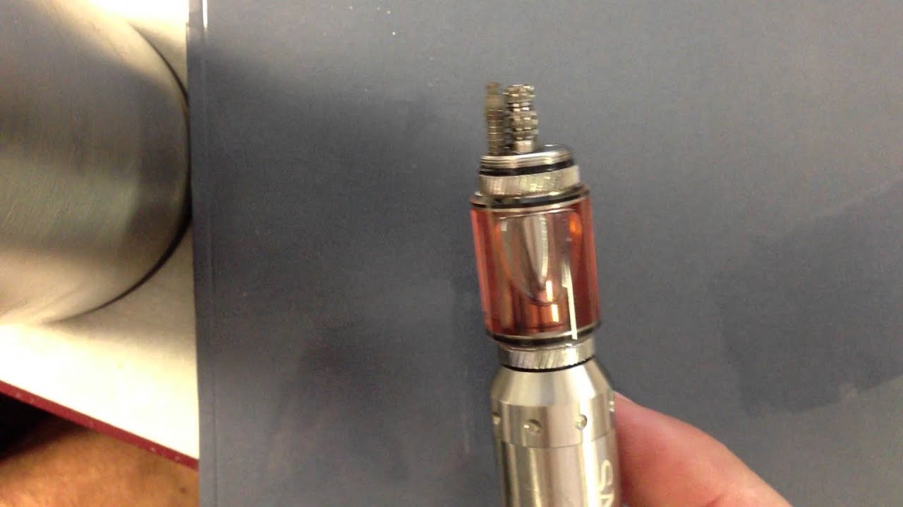 Pyrex and SS wick (Shorty 15mm)