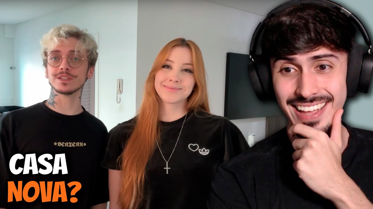 conhecendo a NOVA casa do GAMBITZERO e da LIZA!