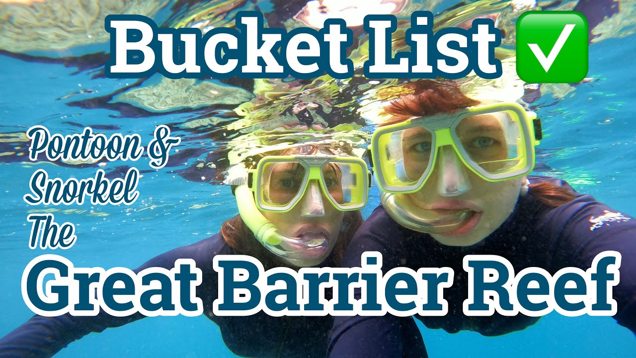 Great Barrier Reef Pontoon Adventure Day Tour 🐟🐠🇦🇺| Cruise Whitsundays Reef World | London Roses