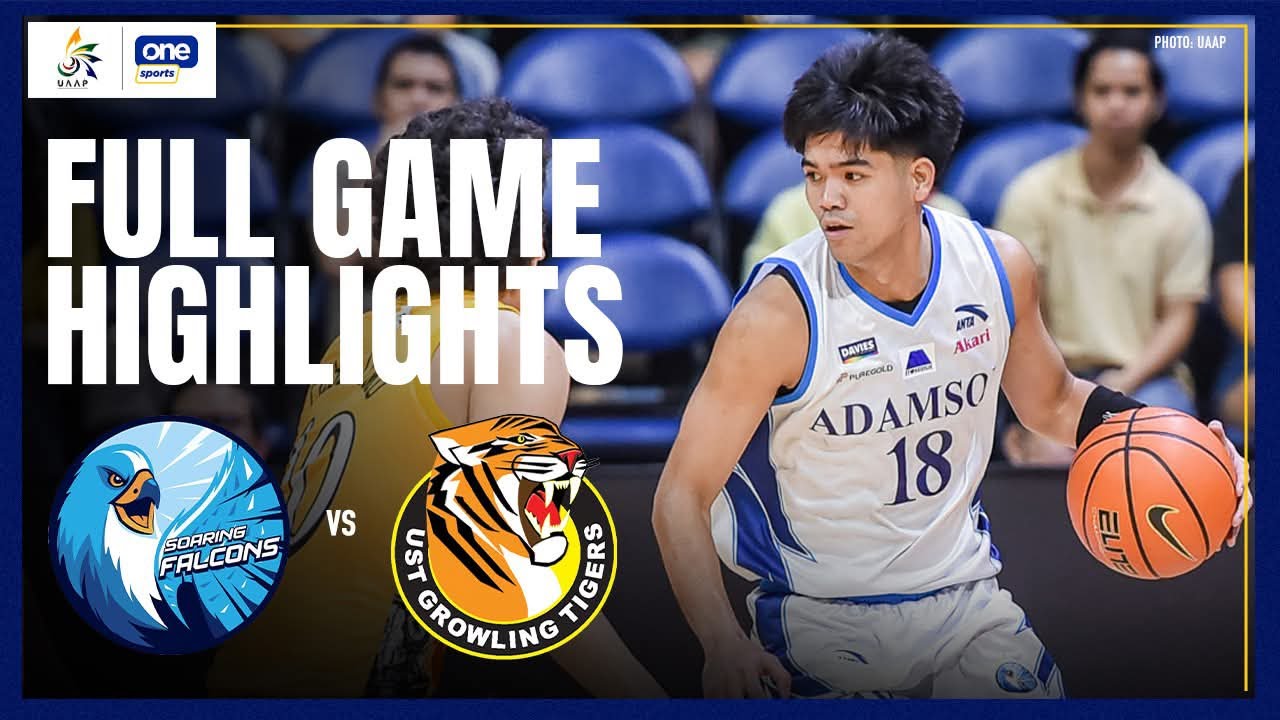 AdU vs. UST | FULL GAME HIGHLIGHTS | UAAP SEASON 88 MEN&rsquo;S BASKETBALL | OCT. 18, 2025