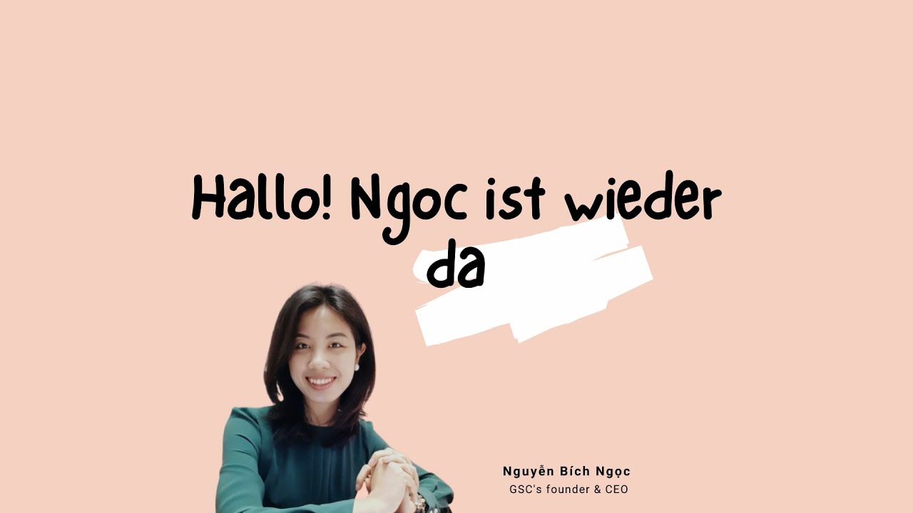 🇩🇪  Tiếng Đức dễ nhầm - wirken/auswirken/ einwirken | Giỏi tiếng Đức