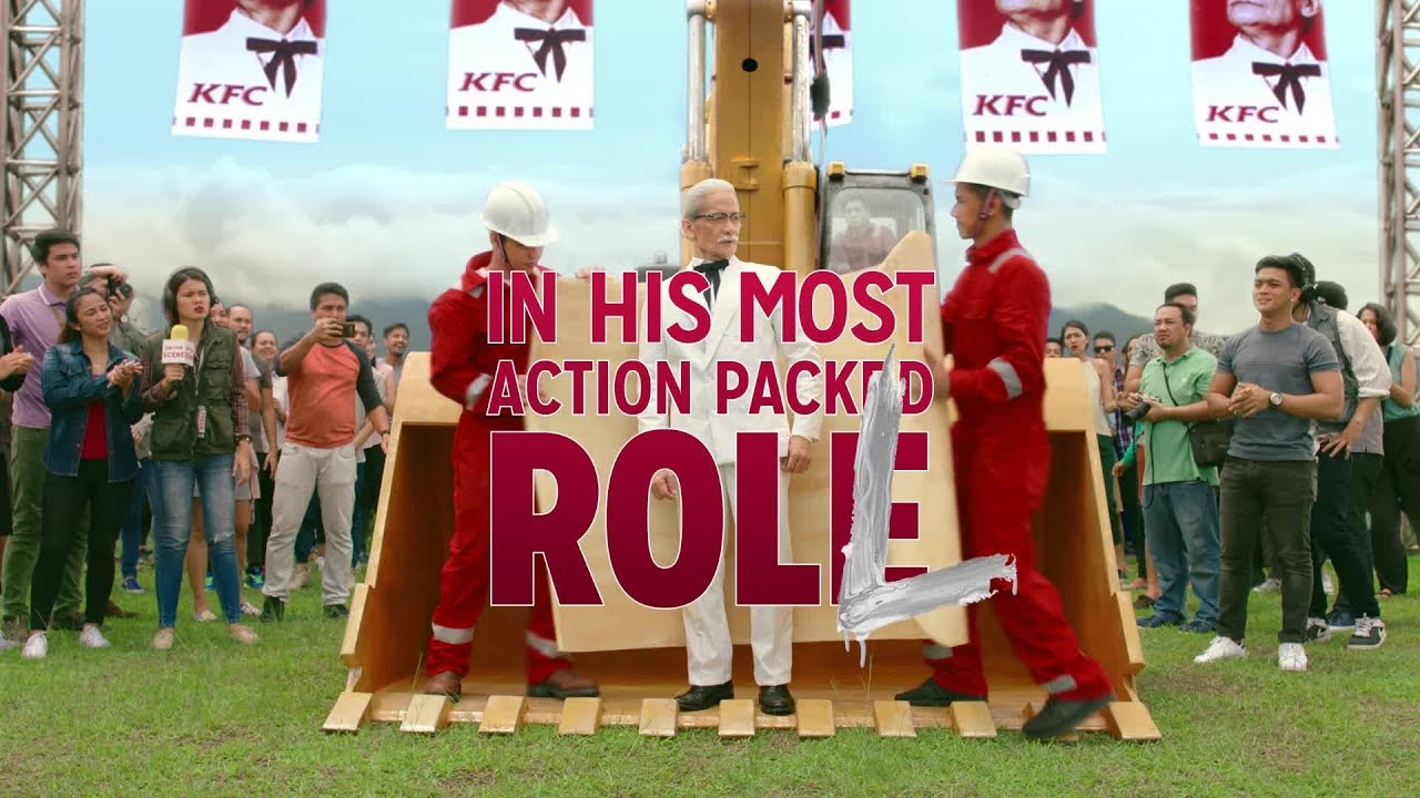 Colonel's Most Action Packed Role