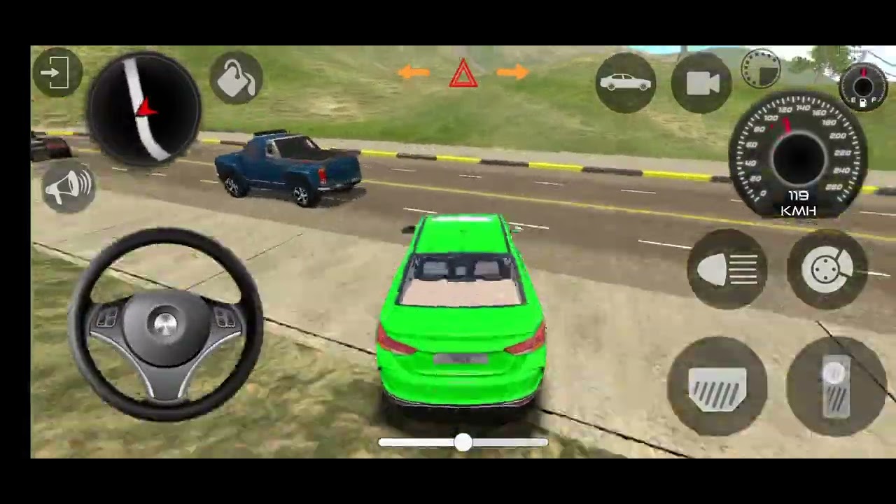New Green car 🚗 II uncontrolled car II #thar #monster #trendingvideo #viralvideo