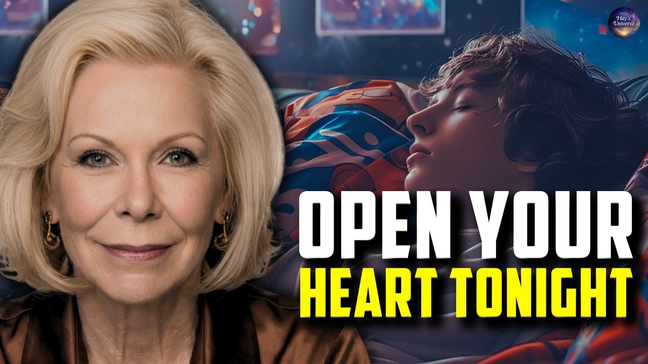 Everything Good Will Come to You If You Listen to This One Night | Louise Hay