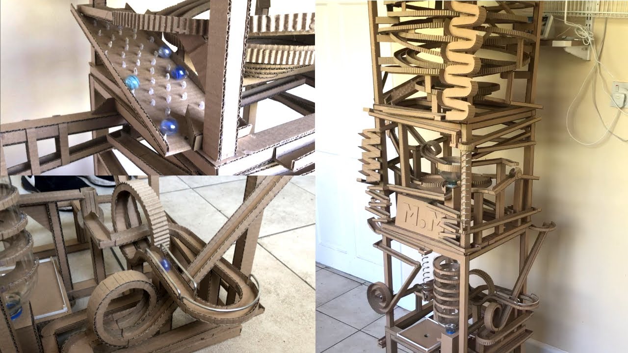 Cardboard Marble Run TOWER - (Part 2.0) #15