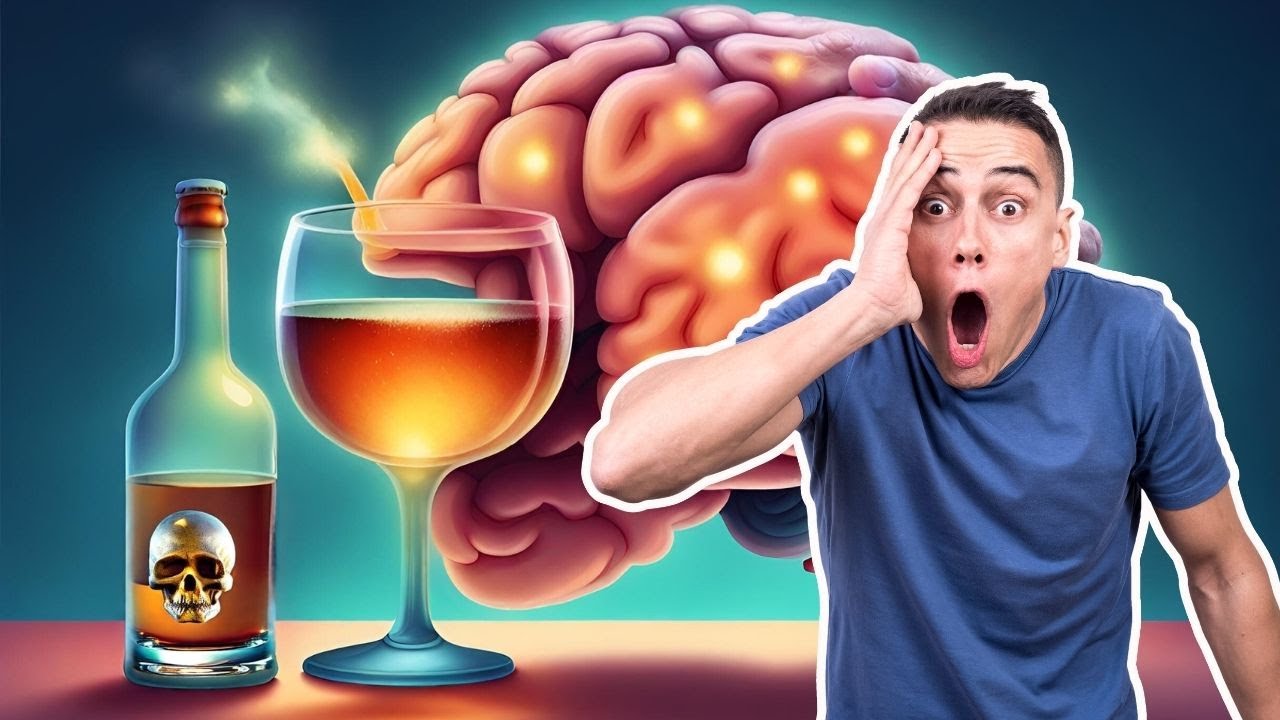 L'ALCOL fa davvero male al cervello?