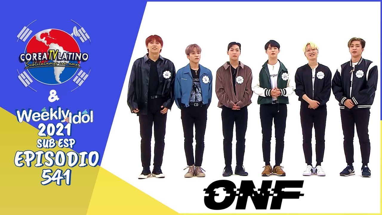 [Sub Español] ONF - Weekly Idol E.541 [1080p]