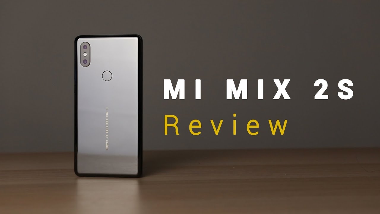 Xiaomi Mi Mix 2S | الأسطورةالحقيقية