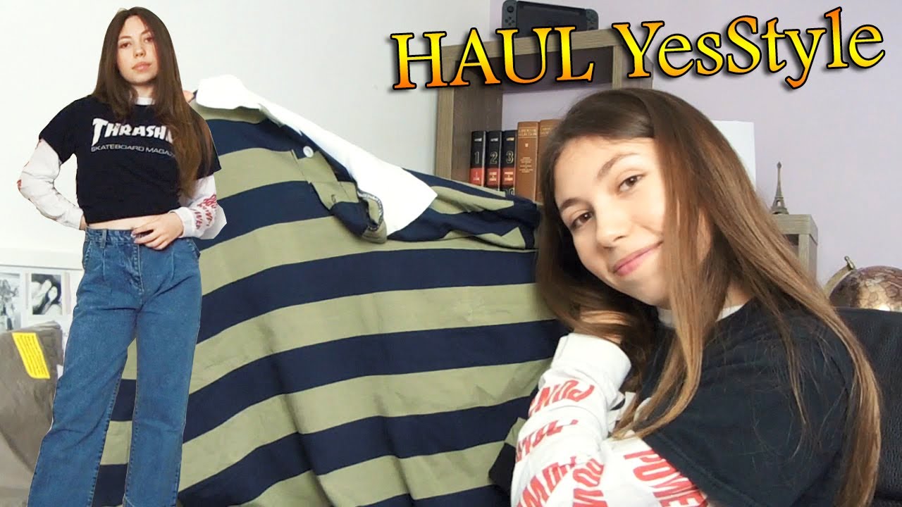 HAUL YesStyle : Je vous montre mes nouveaux ACHATS en provenance de cette BOUTIQUE ASIATIQUE !!