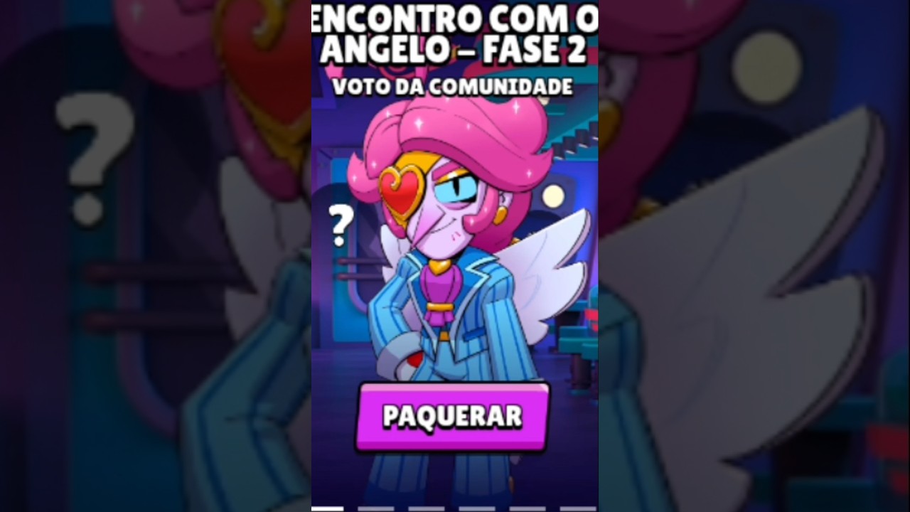 PAQUERAR O ANGELO....
