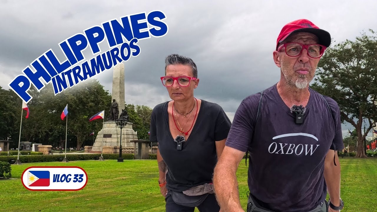 LE PLUS VIEUX QUARTIER DE MANILLE, C'EST PAS FOU ! - PHILIPPINES 🇵🇭 VLOG 33