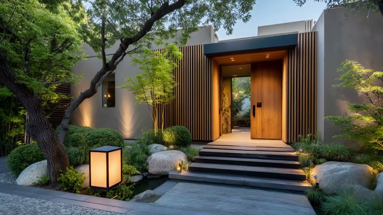 Nowoczesne życie w stylu zen | Minimalistyczne projekty architektoniczne, kt&oacute;re inspirują