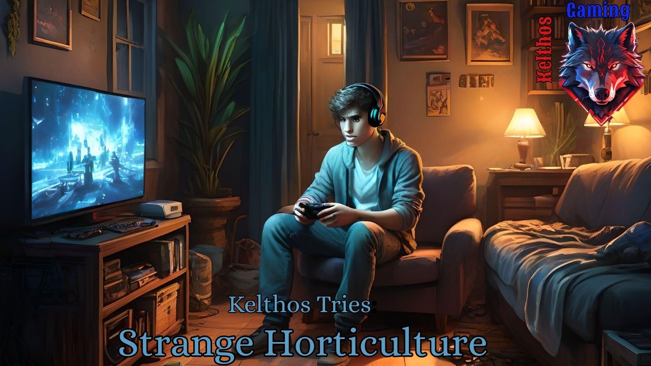 Let's Play #17: Kelthos Tries: Strange Horticulture: Time for some strange plants and people