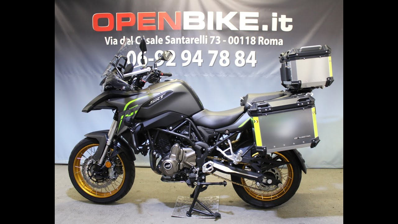 QJ Motor SRT 700 X ABS Euro 5 Anno 07/2024 16.000 - www.openbike.it
