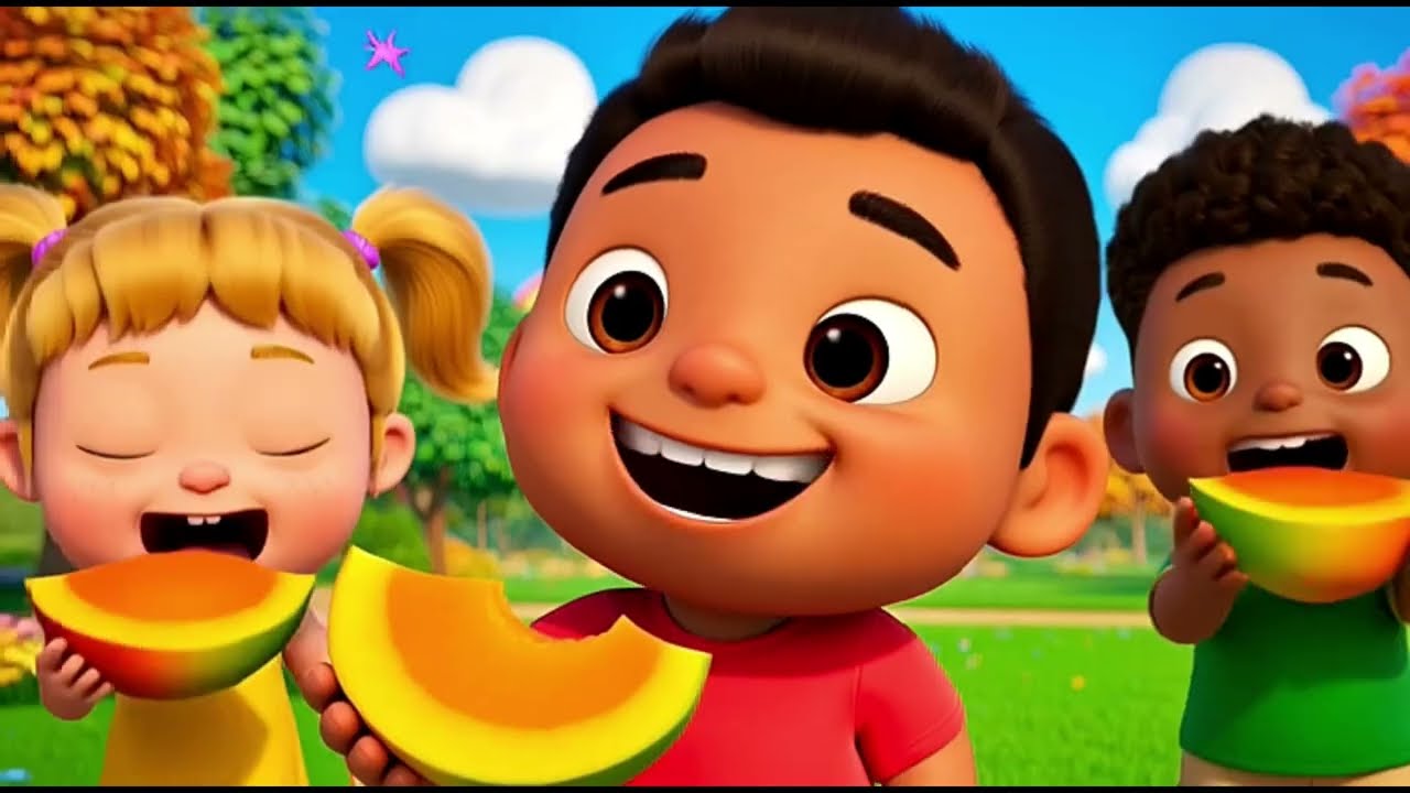 Fruit Song for Babies & Toddlers | Yum Yum Yum 🍎🍌