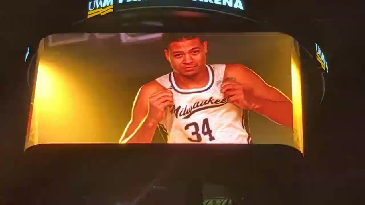Milwaukee Panthers Men's Basketball Intro Video 2024-25 - 