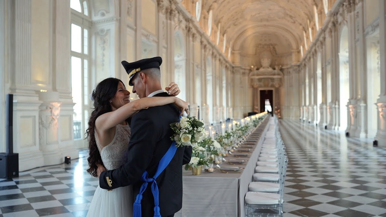 GIUDITTA & FEDERICO | Matrimonio alla Reggia di Venaria