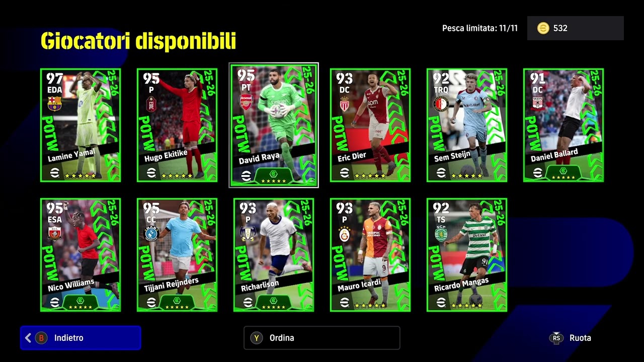 eFootball 2026 -SERVER ON- Arrivano Bonucci,Nagatomo ed un Super Costacurta...Nuovi Difensori META??