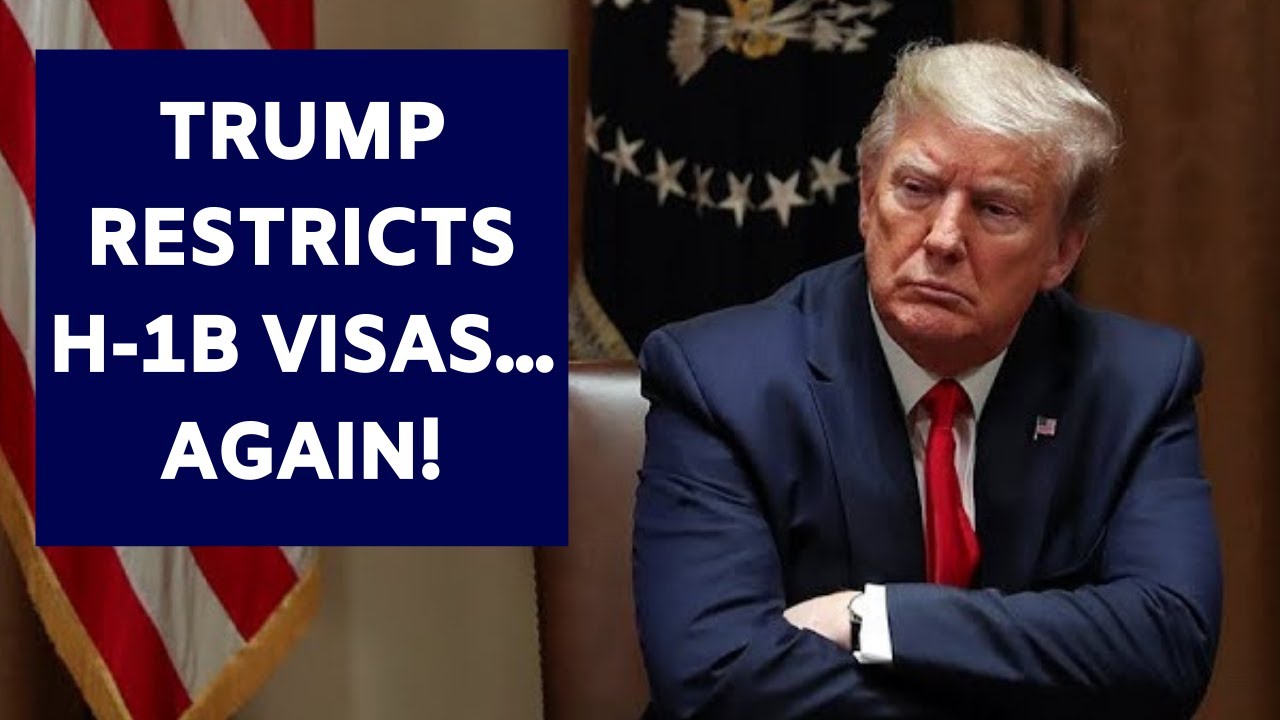 Trump restricts H-1B... AGAIN! New H1B rule effects Specialty Occupation, Prevailing Wage and MORE!