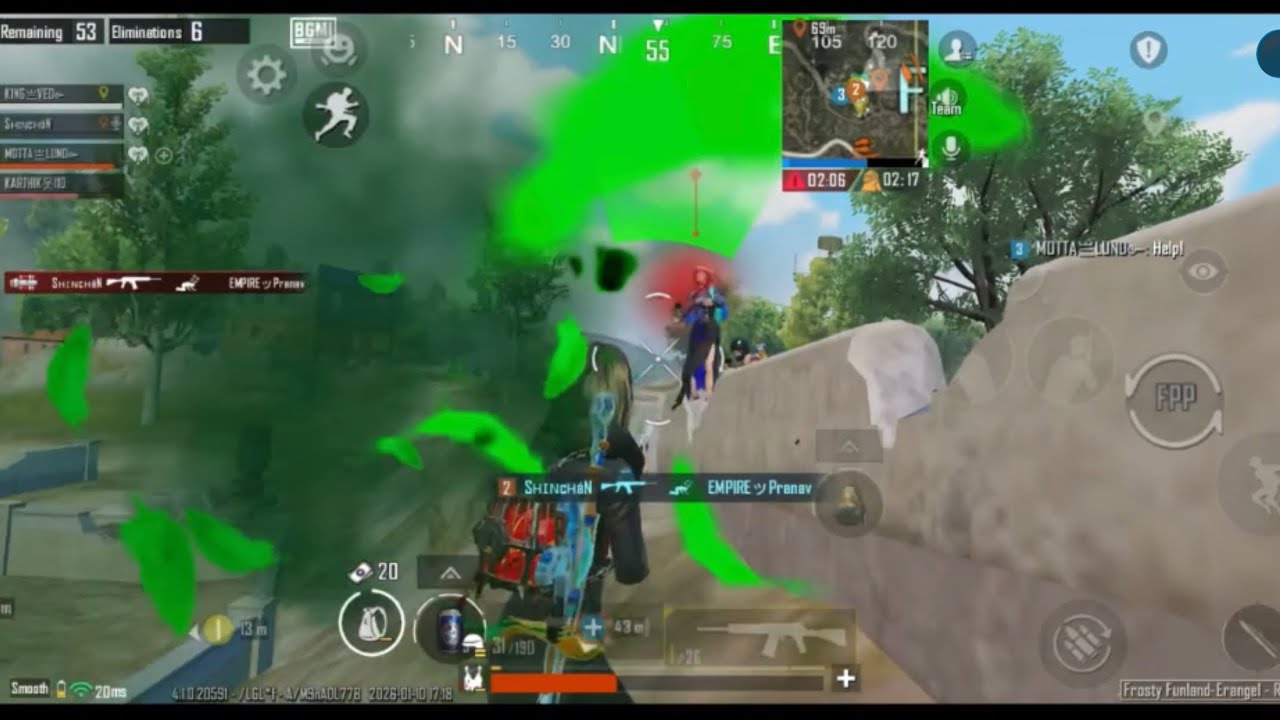 1vs 4 clutch