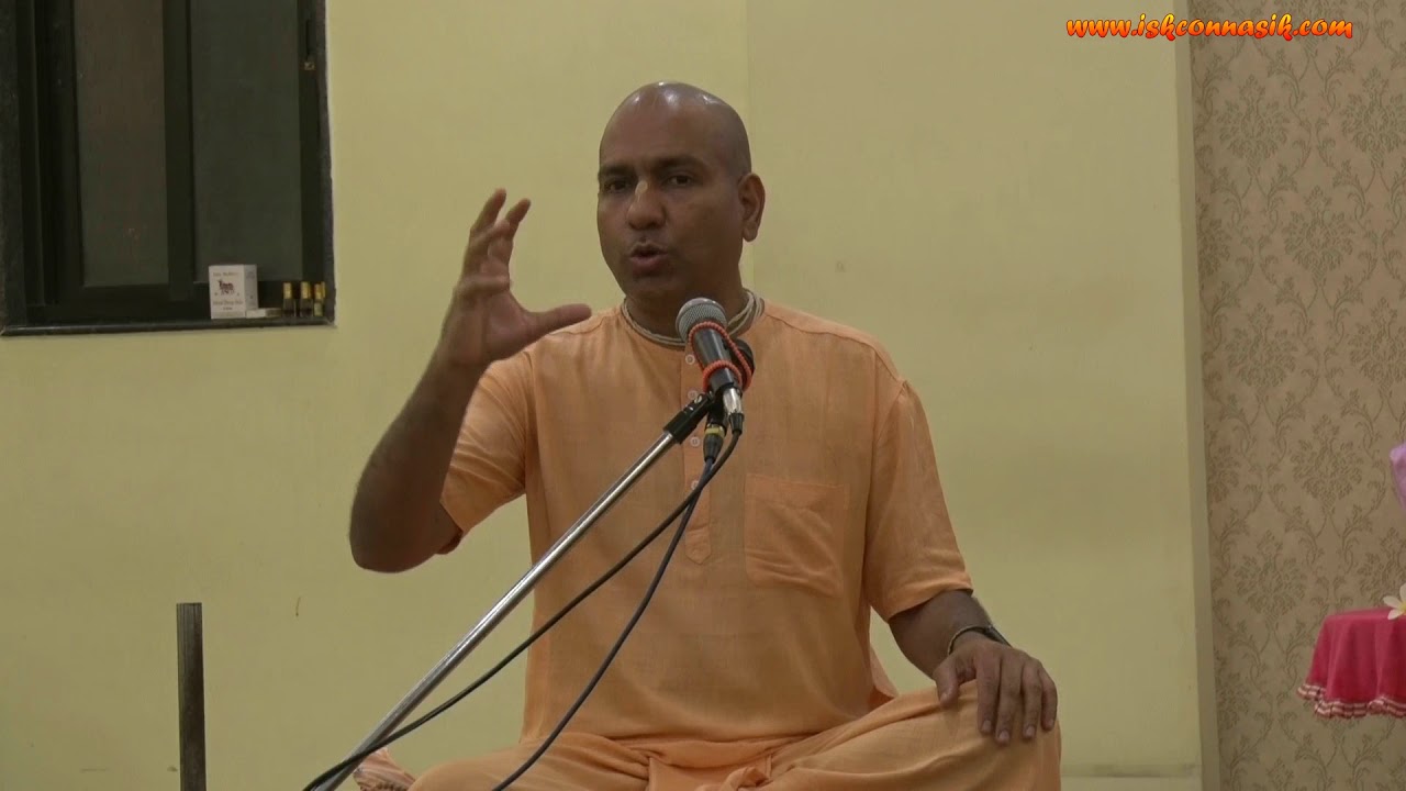 Where does happiness lie? | Inspiration For Youth | Shikshashtakam Das | 30.08.2018
